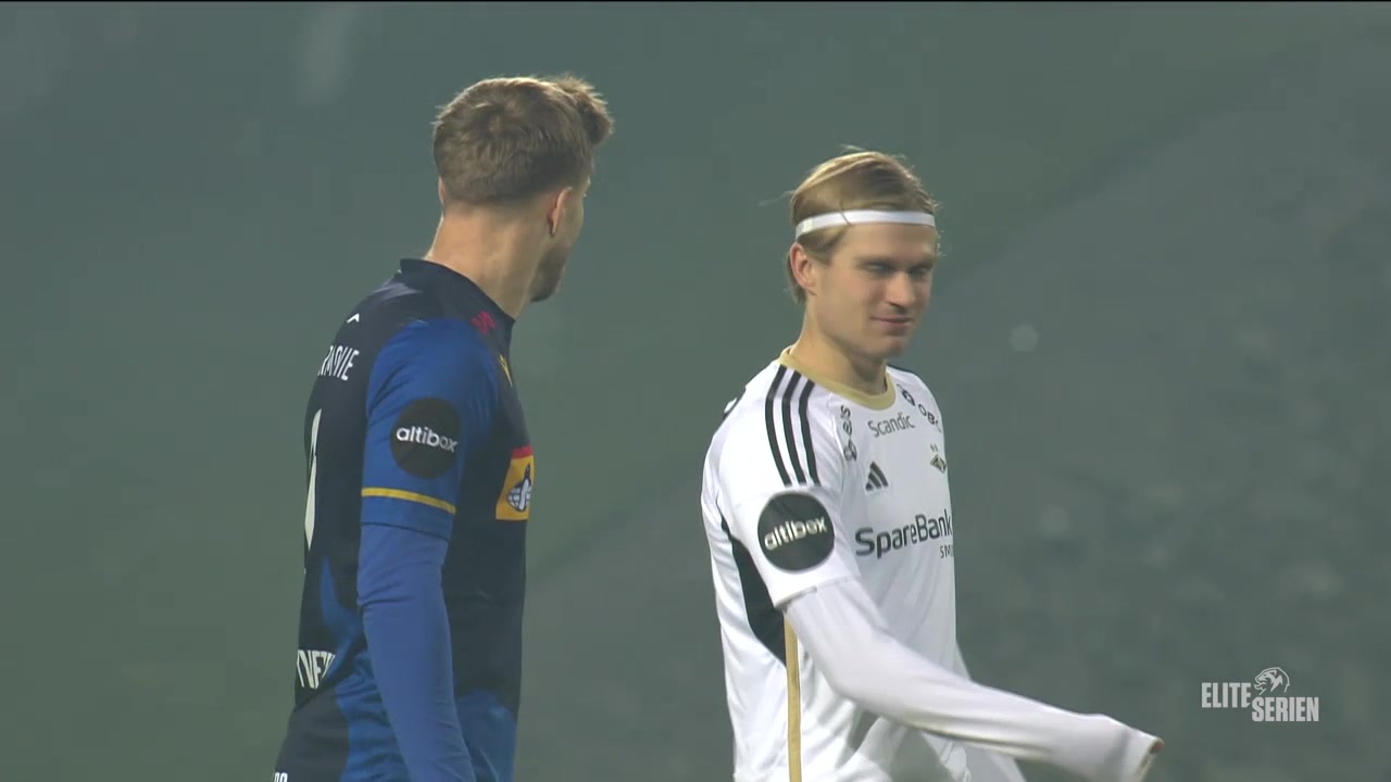 Sandefjord Fotball - Rosenborg 3-2